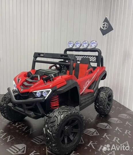 Электромобиль детский buggy/багги новый гарантия