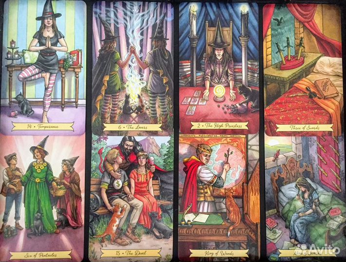 Карты таро- Ведьма каждый день