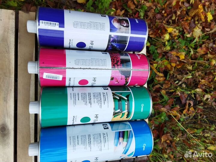 Краска для печати HP ElectroInk