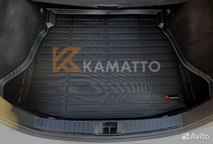 Коврик в багажник Kamatto Toyota Prius 50 2017-202