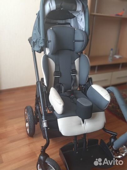 Детская инвалидная коляска hoggi bingo Evolution