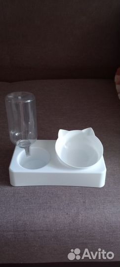 Поилка для кошек