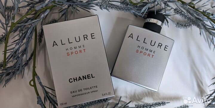 Allure Homme Sport 100 мл парфюм