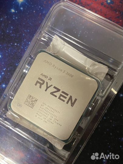Процессор amd ryzen 5 3600