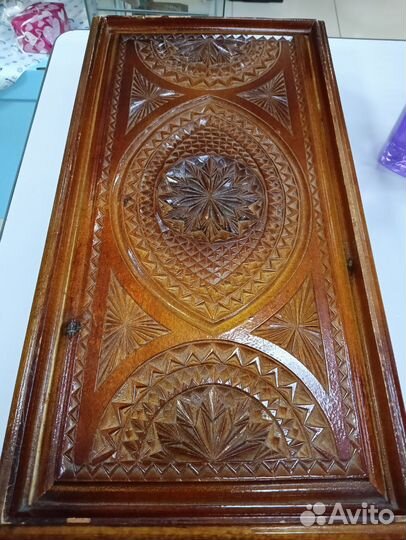 Нарды деревянные