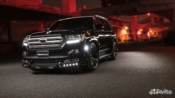 Обвес wald v2 Banzai Toyota Land cruiser 200 2022