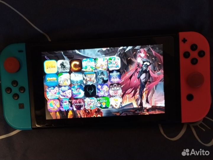 Nintendo switch rev 1 прошитая