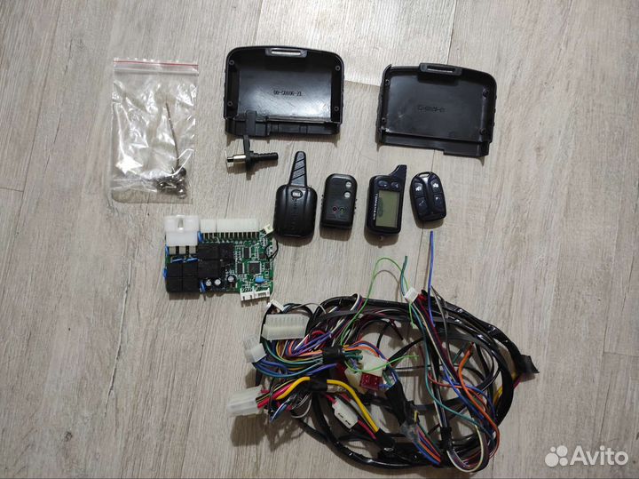 Сигнализация tomahawk