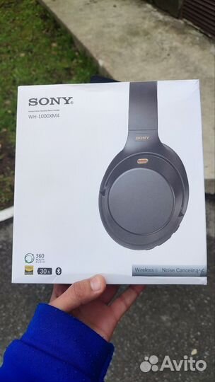 Беспроводные наушники sony wh 1000xm4
