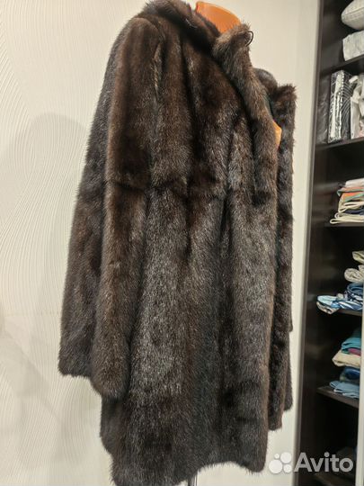 Шуба норковая 46 48