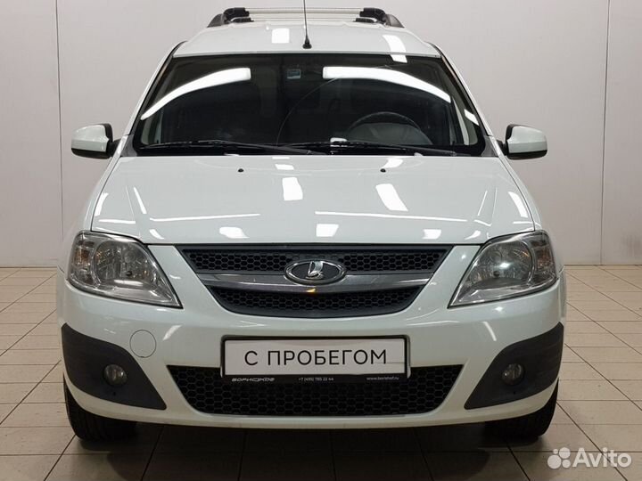 LADA Largus 1.6 МТ, 2014, 118 976 км