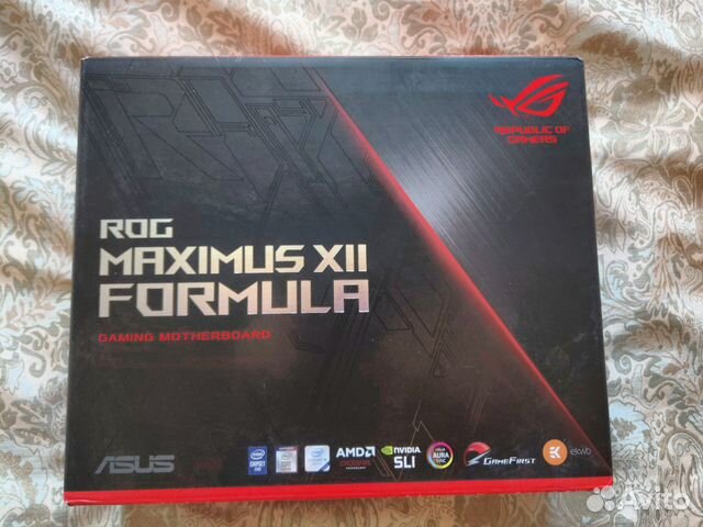 Материнская плата Asus ROG Maximus XII Formula