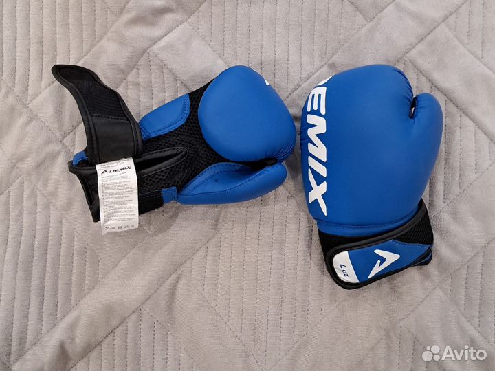 Боксерские перчатки детские 4 oz