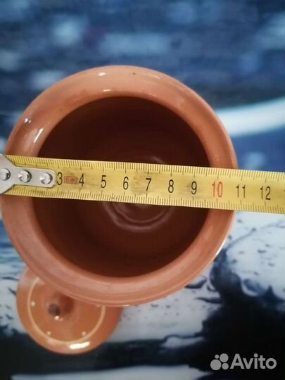 Глиняная крынка