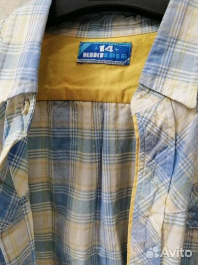 Рубашка летняя для мальчиков