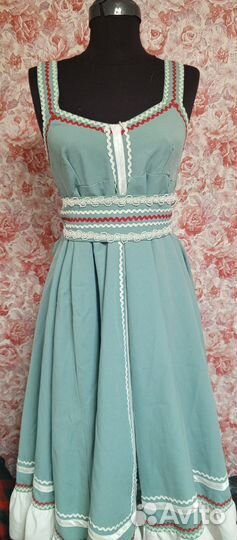 Сарафан народный стилизация