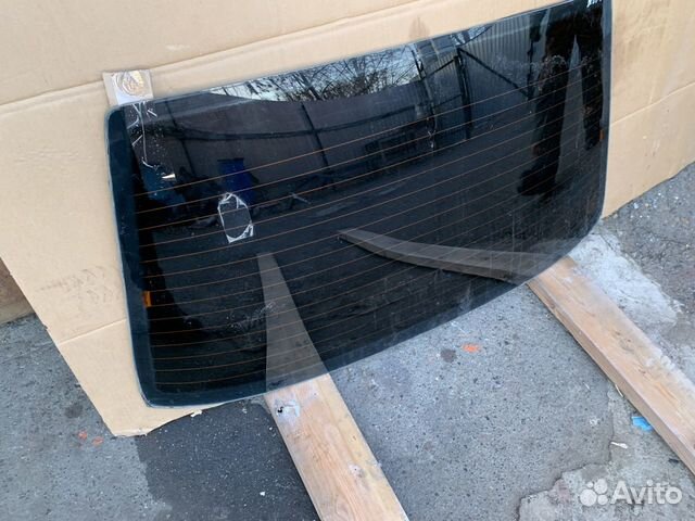 Стекло заднее Daewoo Nexia