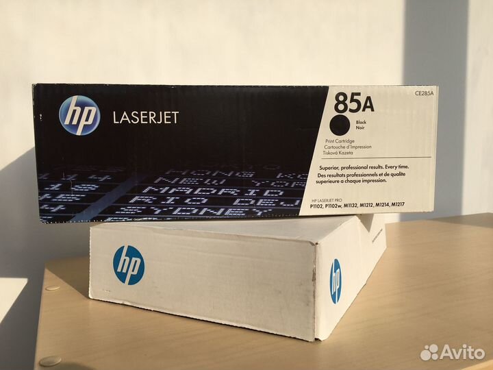 Картридж HP CE285A оригинал