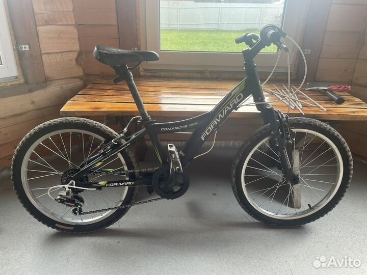 Детский велосипед forward comanche 256