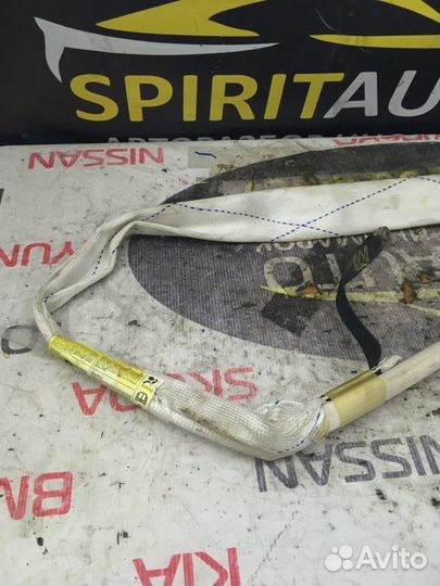 Шторка безопасности левая Bmw 5 E39 1995-2004