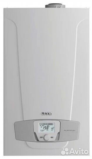 Газовый котёл baxi luna Platinum+ 24, 21.7 кВт