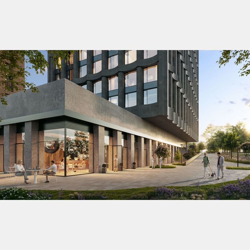 2-к. квартира, 69,2 м², 14/24 эт.