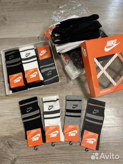 Носки Nike Adidas