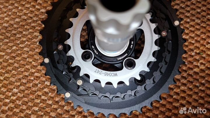 Новая Система FSA Afterburner BB30 42-32-24t