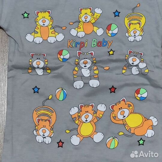 Футболка, новая, 74,80-86