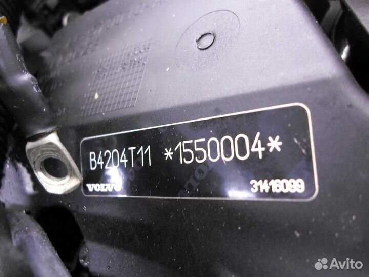 Двигатель Volvo V60