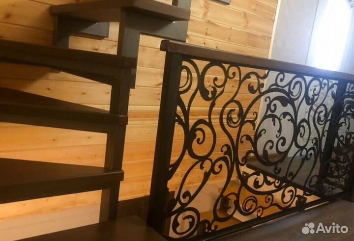 Металлические ограждения