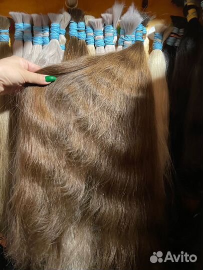Волосы для наращивания 70 см славянка