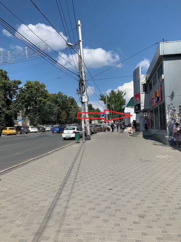 Торговое помещение на 1 линии у Ж/Д Вокзала