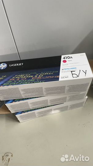 Картриджи ориг. б/у Hewlett Packard LaserJet