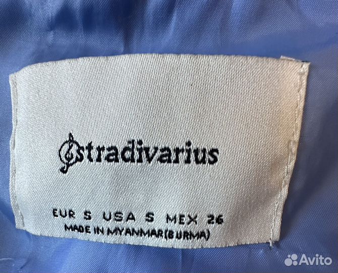 Пуховик женский Stradivarius S