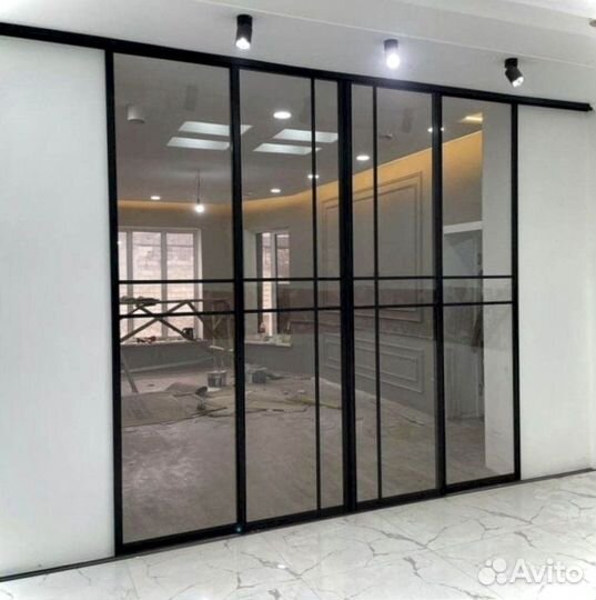 Перегородки для зонирования комнаты