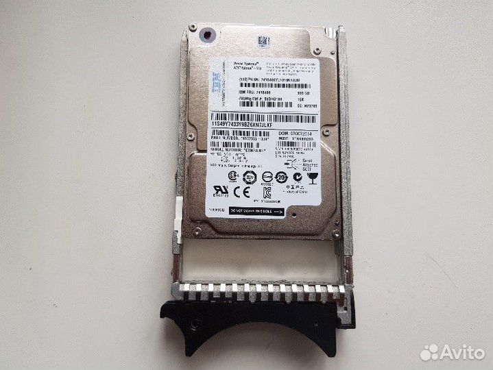 Жесткий диск IBM 300GB 15K 2.5 SAS HDD
