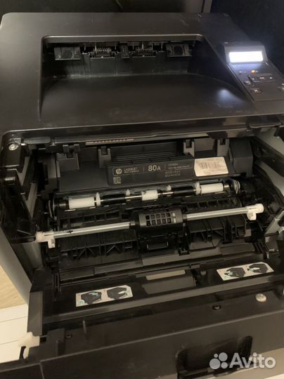HP LJ Pro 400 М401d принтер / пробег 86ТК