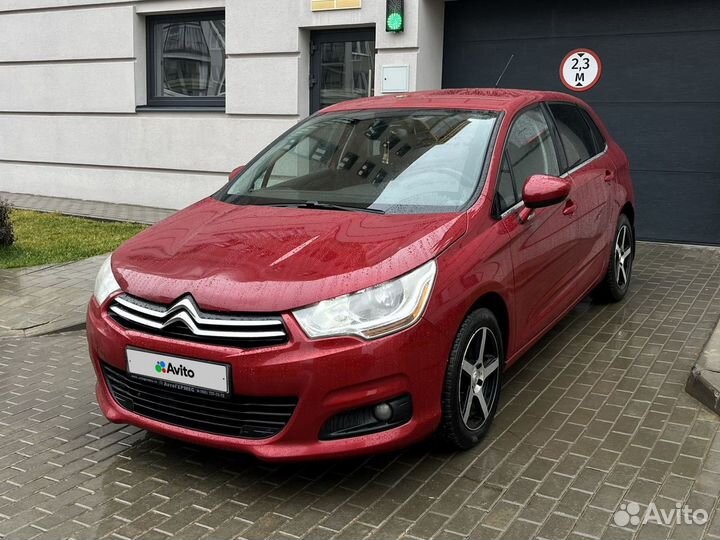 Citroen C4 1.6 AT, 2012, 157 200 км