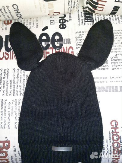 Шапка gleb kostin bunny hat