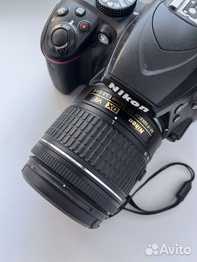 Зеркальный фотоаппарат nikon D3400