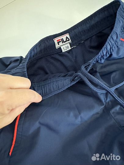 Спортивный костюм fila оригинал для мальчика 128р