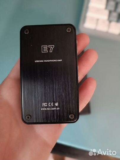 Усилитель для наушников fiio e9 и е7