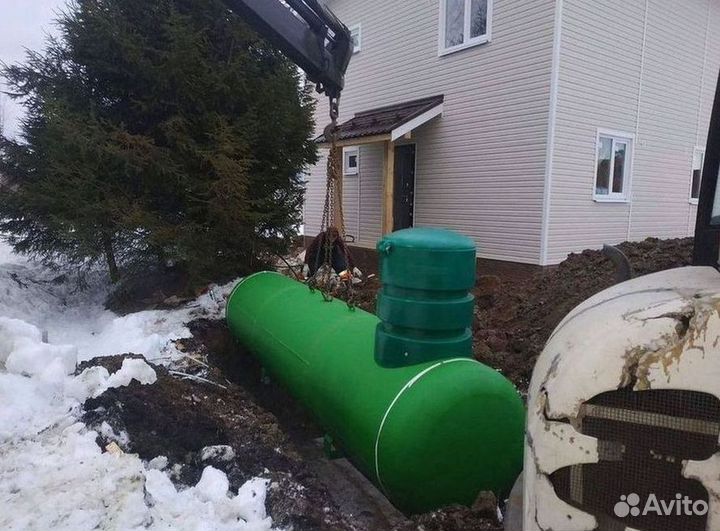 Газгольдер газовый