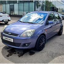 Ford Fiesta 1.4 MT, 2007, 220 194 км, с пробегом, цена 420 000 руб.