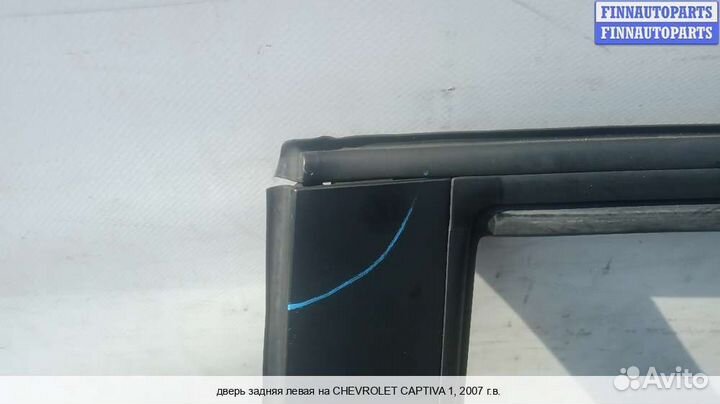 Дверь зад/лево Chevrolet Captiva, 2007 Дизель