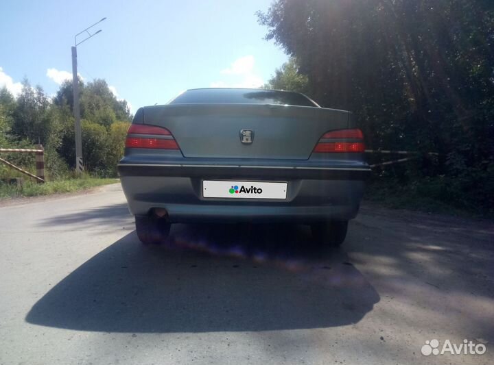Peugeot 406, 2000