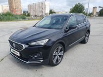 SEAT Tarraco 1.5 AMT, 2020, 116 000 км, с пробегом, цена 2 499 000 руб.