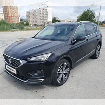 SEAT Tarraco 1.5 AMT, 2020, 116 000 км, с пробегом, цена 2 499 000 руб.