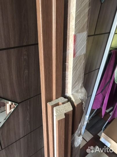 Дверная коробка деревянная